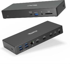 Plugable推出UD-3900PDH和UD-768PDZ扩展坞，最高 100W 的功率输出