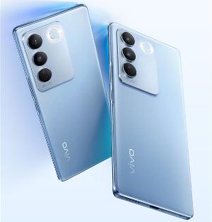 vivo S16 全新配色「春日悠蓝」开启预售：搭载高通骁龙 870 ，首发 2399 元起