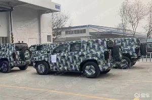 比亚迪 F 品牌首款车型谍照曝光，整体性能标奔驰 G 级，将于年内发布