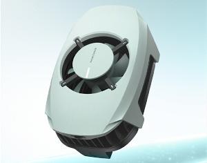 一加 27W 冰点散热背夹“凌风青”新配色将和一加 Ace 2V 手机同时发布