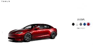 特斯拉 Model S / X 推出烈焰红外观选装配色，国内选装价为 25,000 元
