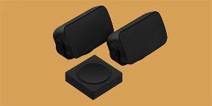 Sonos 和 Sonance  推出黑色版 Sonos x Sonance Outdoor Speaker户外扬声器