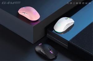 漫步者推出首款三模无线鼠标产品 G4M PRO，首发价 299 元