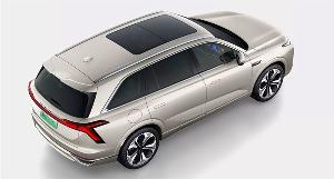 魏牌蓝山 DHT- PHEV大六座 SUV公布，预计在 30-35 万元之间