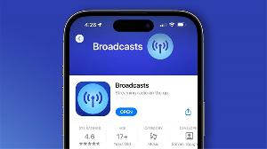 苹果以“名称相似”为由，拒绝了“Broadcasts”应用程序的更新