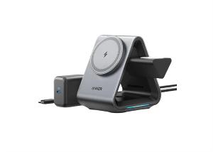Anker 推出 737 MagGo 三合一充电器，售价为 155 美元