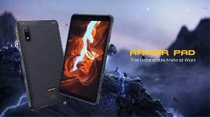Ulefone 发布坚固防护型 8.0 英寸安卓平板电脑 Armor Pad，售价144.99 美元