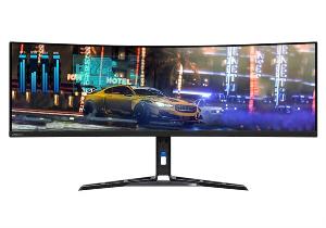 联想发布新款 R45w-30，44.5 英寸 32:9 带鱼屏，售价为 1000 美元