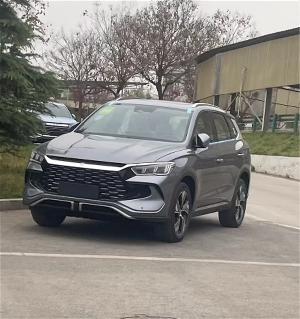 比亚迪宋Pro DM-i 2023款实车照片曝光：前脸终于改了