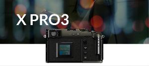 富士胶片瑞士分公司展示带有 LCD 翻折屏的富士 X-Pro3