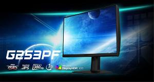 微星推出380Hz 超高刷新率的游戏显示器，搭载 24.5 英寸 Rapid IPS 面板