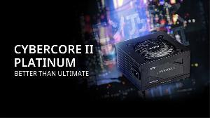威刚推出 XPG CYBERCORE ll 80 PLUS 白金认证模组化电源供应器