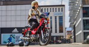 本田摩托Honda Cross Cub 110在中国上市，指导售价1.3万元