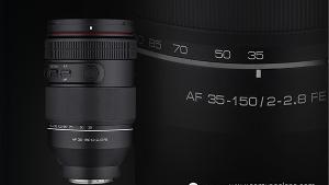森养AF 35-150mm F2-2.8 FE 大光圈多功能变焦镜头发布，售价 1899 美元