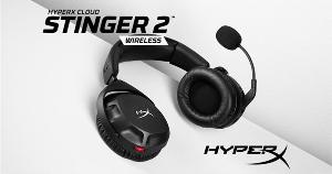 HyperX推出 Cloud Stinger 2 Wireless 耳机，定价 99.99 美元