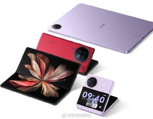 vivo 折叠系列及平板旗舰新品发布会官宣将于 4 月 20 日 举行