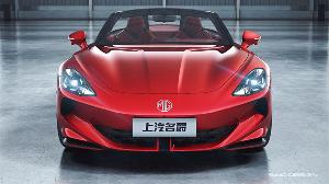 上汽名爵公布全新敞篷电动跑车 Cyberster 量产版官图