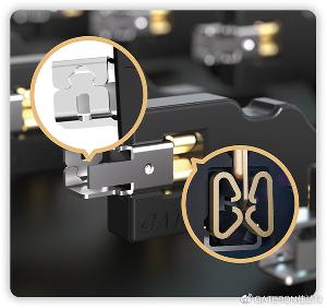 佳达隆发布全新 G 轴 Pro3.0 与 0° 静音轴