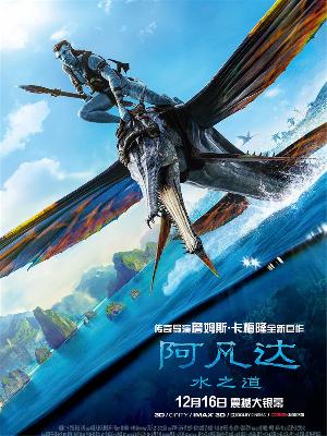 《阿凡达：水之道》成 2022 年最赚钱好莱坞电影