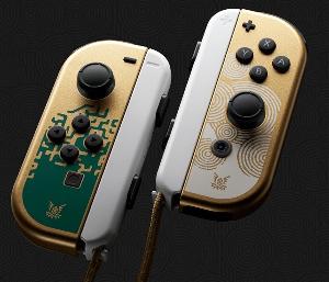 《塞尔达传说：王国之泪》限定版Switch OLED国内电商平台上架