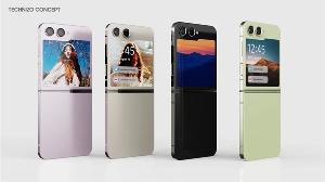 三星 Galaxy Z Flip 5 透明保护壳曝光：“文件夹”设计