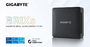 技嘉发布 GIGABYTE BRIXs 系列迷你主机