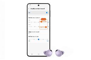 三星 Galaxy Buds2 Pro 无线耳机，为听力障碍人士带来增强的环境音量