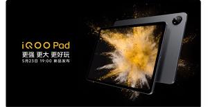 iQOO Pad 平板电脑搭载 12.1 英寸屏幕