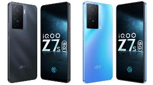 iQOO Z7s 5G 手机发布，售价 18999 印度卢比去起