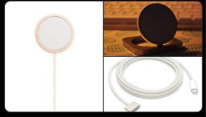 苹果 Magsafe 磁吸充电器原型曝光，采用多种配色设计