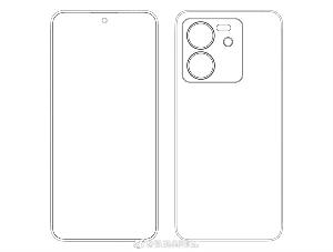 Redmi K60 Ultra 设计图曝光，内置自拍摄像头