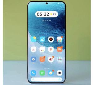 小米 14 Pro 手机效果图曝光，将配备四微曲面显示屏