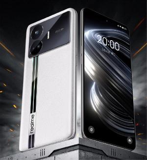 realme GT Neo5 SE 手机「圣白幻影」配色今晚 20 点开售