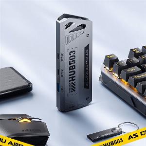 机械师推出 HUB500 系列扩展坞，售价 99 元起