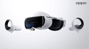 OPPO MR Glass 开发者版头显亮相，搭载骁龙 XR2 + 平台