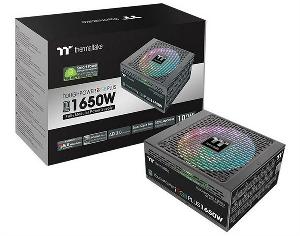 曜越推出 1250W 和 1650W Toughpower iRGB PLUS 钛金电源