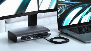Satechi 推出 Thunderbolt 4 Multimedia Pro Dock，售价 349.99 美元