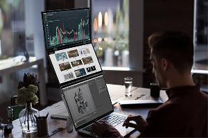 Lepow 双屏显示器 DualViews 上架众筹网站 indiegogo