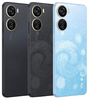 中兴在海外推出 Blade V50 Design 5G 手机，搭载紫光展锐 T760 处理器
