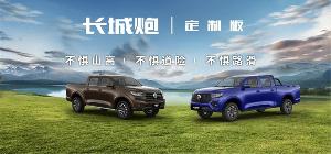 长城炮定制版上市，指导价 12.28 万元起