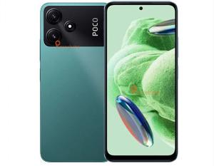 小米 Poco M6 Pro 渲染图曝光：展示绿色和黑色版本