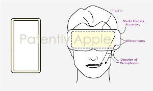 苹果 Vision Pro 头显专利， iPhone 放置在头显内部可充当屏幕