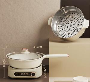 小熊电器 DCG-A28L1 分体爆炒锅开售，首发价 299 元
