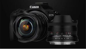 星曜 7.5mm F2.8 三代镜头新增佳能 RF-S 卡口，首发价 638 元