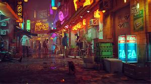 赛博猫咪游戏《Stray》供 Xbox 游戏玩家购买和游玩