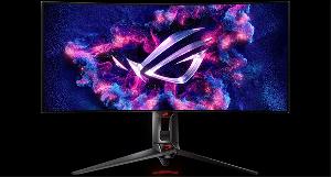 华硕海外推出 ROG Swift OLED PG34WCDM 显示器