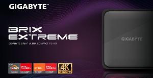 技嘉BRIX Extreme迷你主机推出