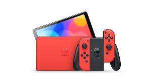 Nintendo Switch马力欧红色于 2023 年 10 月 6 日全球同步发售