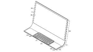 苹果 iMac 新专利：未来的 iMac 在未来配有屏幕的嵌入式单片曲面玻璃