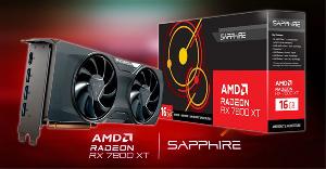 消息称：蓝宝石是唯一会推出 AMD 公版 RX 7800 XT 显卡的 AIB 厂商